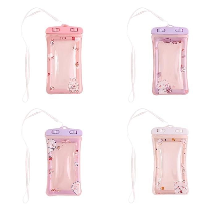 Universal Cartoon Waterproof Mobile Cover